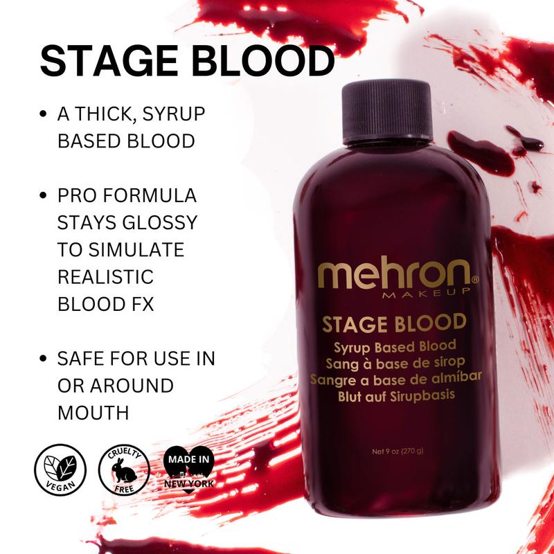 Stage Blood Special FX Makeup for Theatrical Performances