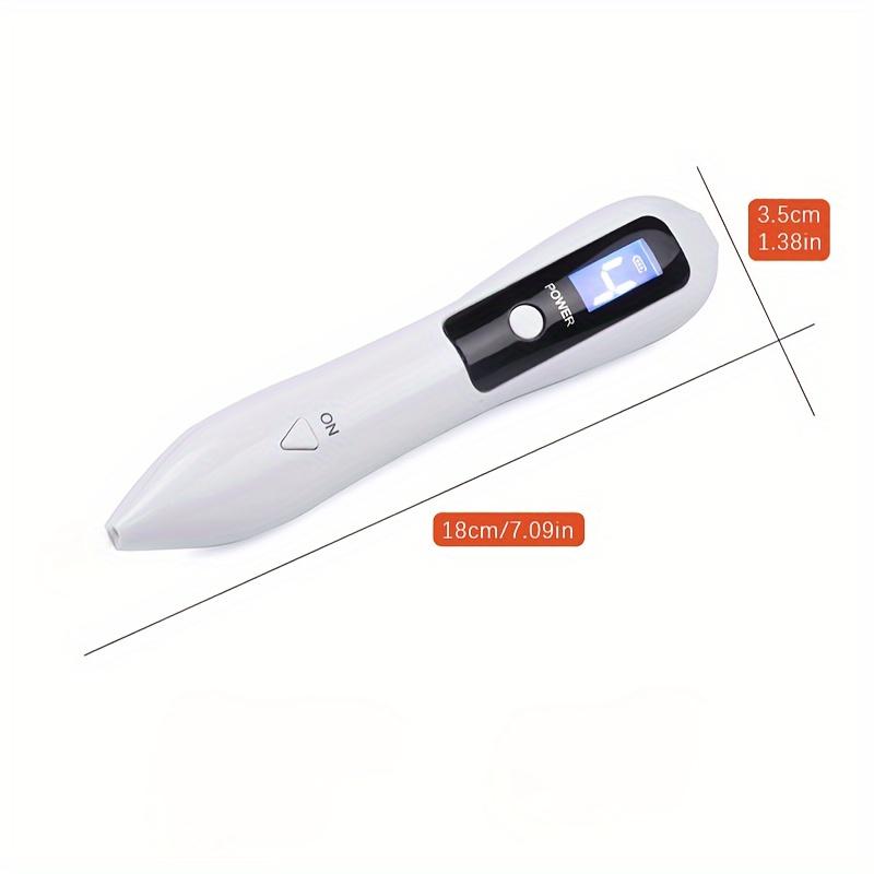 Home Beauty Pen, USB Charging, 9-level Electric Removal Pen, Used For Skin Label Care, Perfect Gift For Girlfriends Or Mothers On Halloween, Christmas, Valentine'S Day, Birthdays