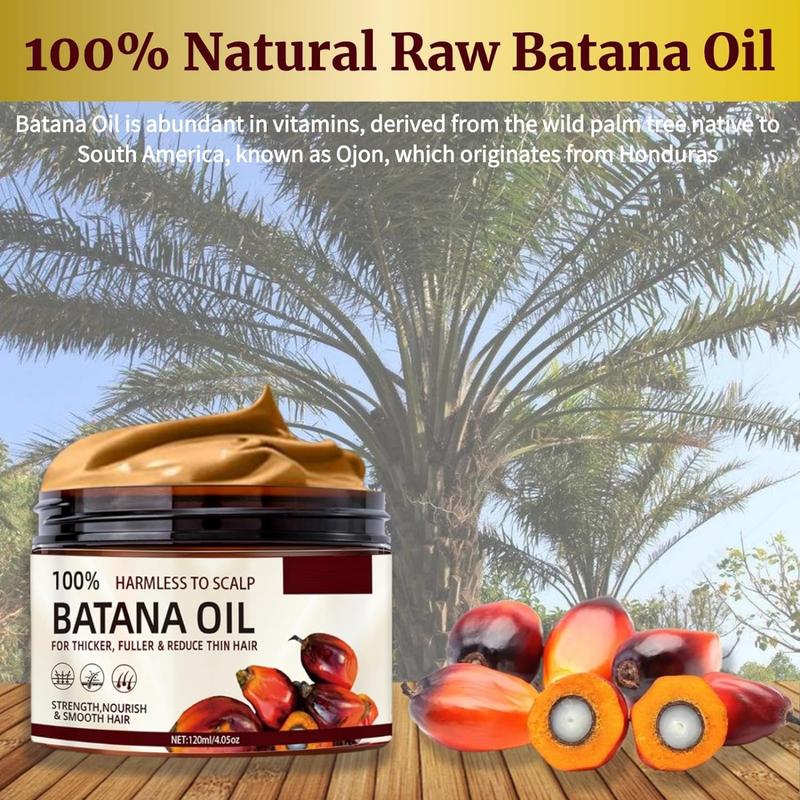 100% Raw Batana Oil for Hair Growth, Natural Raw and Pure Unrefined Batana Oil Organic Hair Growth Batana Oil Prevent Hair Loss Haircare Conditioner Comfort Cleansing glass rose bottle christmas 2024 ornament