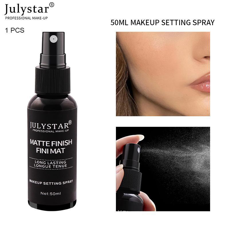 50ml Long-lasting Hydrating Makeup Setting Spray, Smooth Lightweight Moisturizing Makeup Fixer Spray, Portable Cosmetic Tool Daily Makeup Accessories, Body Mist