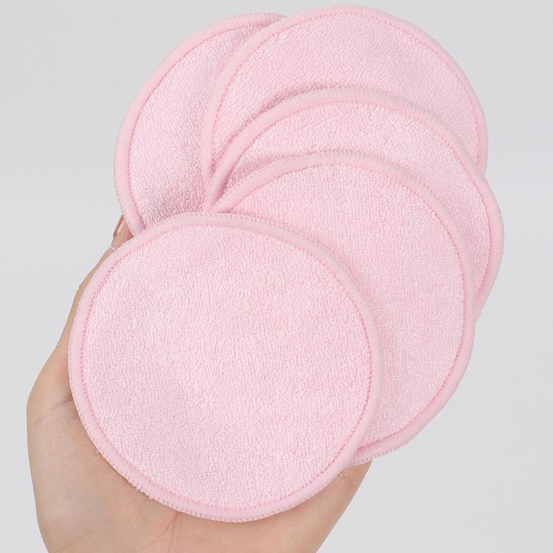 Reusable Makeup Remover Pad, 10pcs 20pcs Makeup Remover Pads, Facial Cleansing Pads, Face Washing Pads, Cosmetic Tool