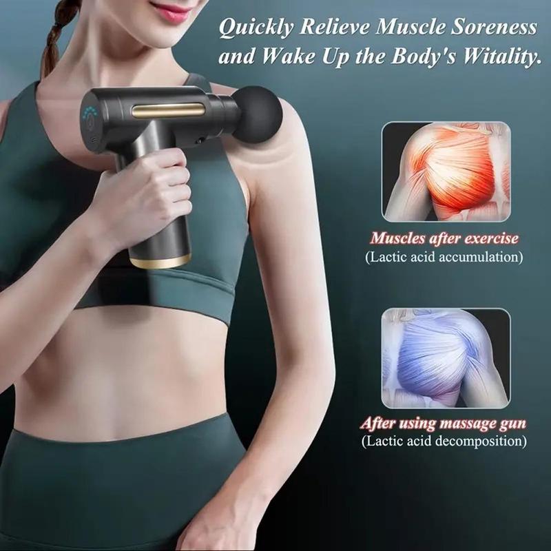 Portable Handheld Fascia Massage Machine, Body Care Muscle Massager, Body Hand & Foot Electric Massager, Relieve Anxiety Body Care Massage Machine, Summer Gifts for Her, Fall, Ideal Winter Gift, Body Massager, Christmas Gift