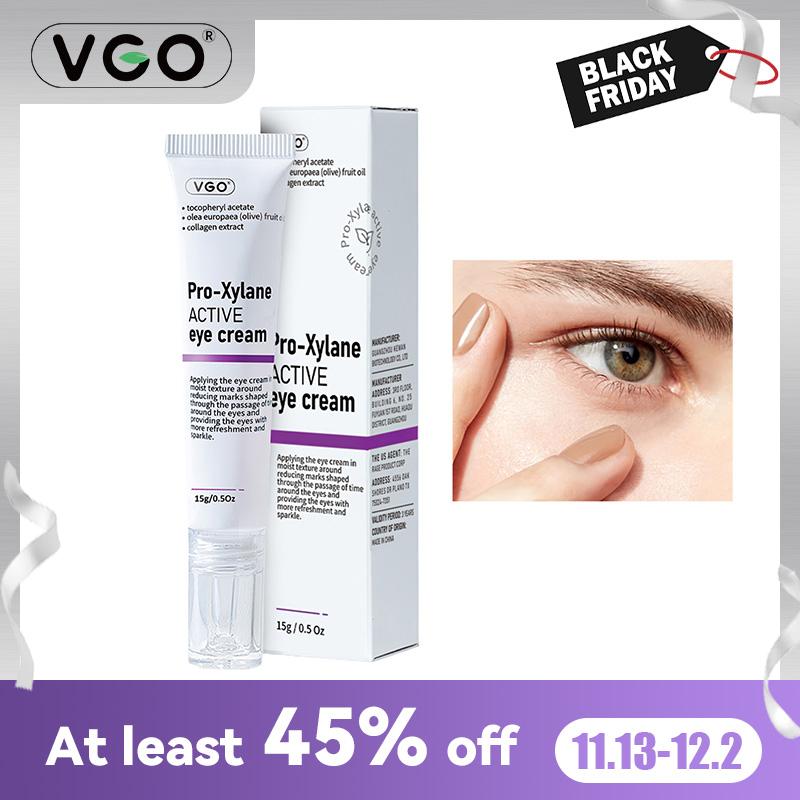 VGO-Pro-Xylane Anti-Wrinkle EyeCreamWomen's Glass ColorMoisturzingRepair Fading dark circles Skin Care Hydrate Moisturize