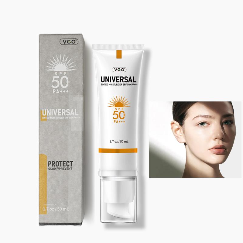 VGO sunscreen to prevent sunburn and tanning SPF 50+ Facial Skincare