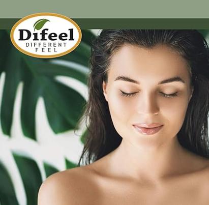 Difeel 99% Natural Blend Pro-Growth Premium Hair Oil 2.5oz