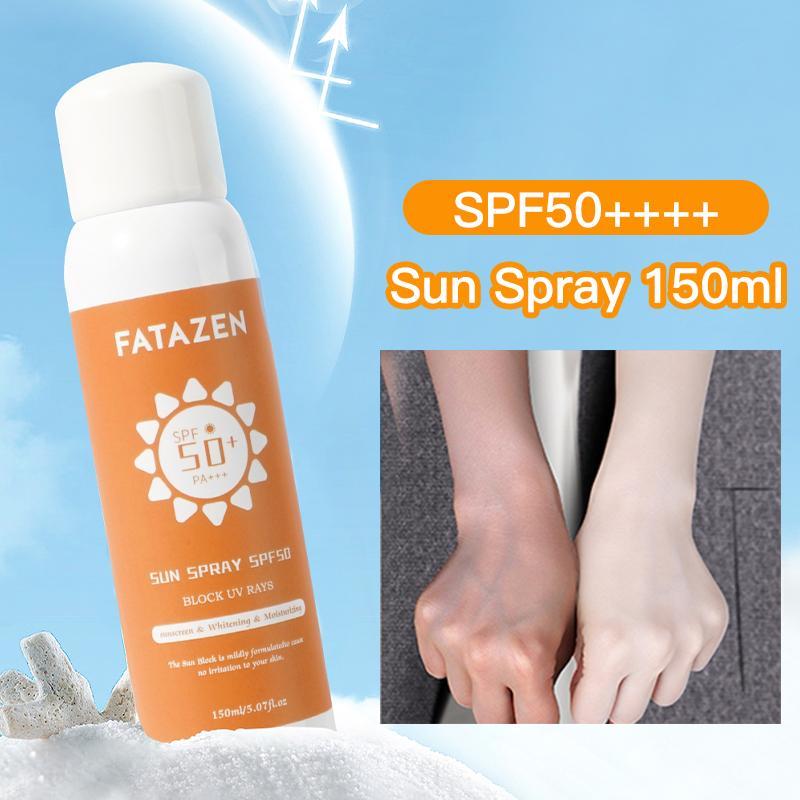 OEM Long Lasting Sun Screen Spray Protectores Solares Faciales Sun Spray Moisturizer Sun Block Spf 50+Anti Sunburn Sunscreen