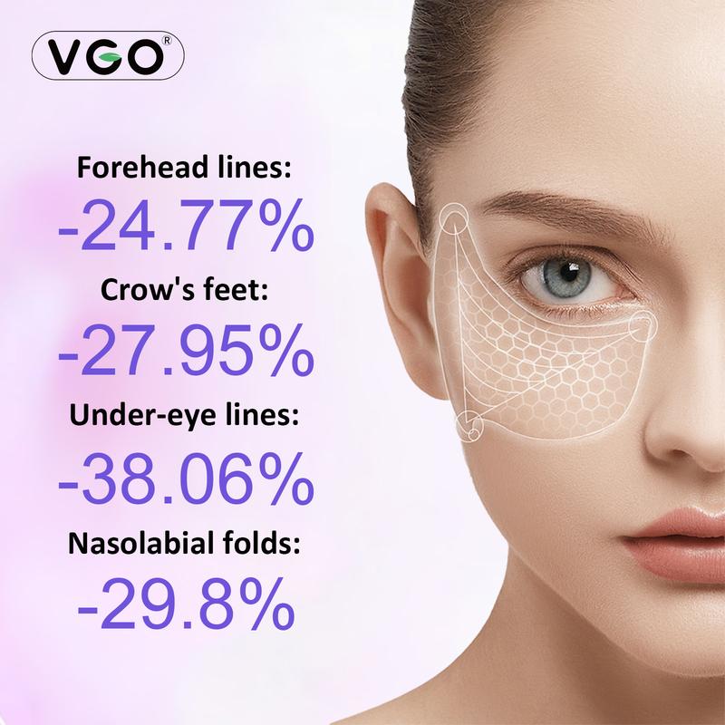 VGO-Pro-Xylane Anti-Wrinkle EyeCreamWomen's Glass ColorMoisturzingRepair Fading dark circles Skin Care Hydrate Moisturize