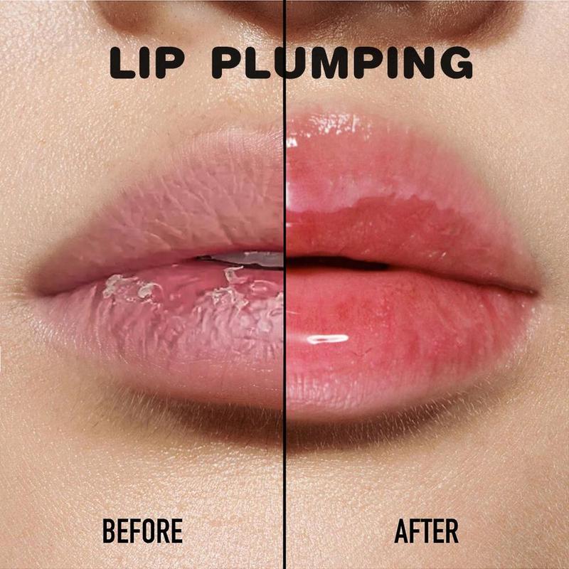 Long Lasting Lip Gloss, 1 Box Moisturizing Lip Glaze, Temperature-changing Fruit Capsule Glossy Glaze Lipstick, Plumping Lip Oil Lip Stick for Girls & Women