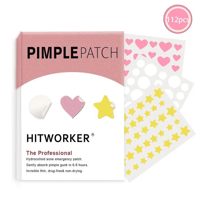 Hydrocolloid Acne Patches, 1 Set Blemishes Pimples Covering Patch Invisible Acne Patches