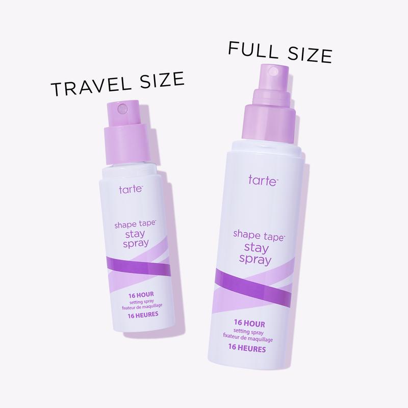 tarte shape tape™ stay spray vegan setting spray - 16 hour longwear