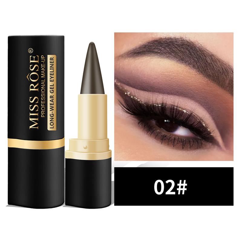 [Buy 1 get 3 free] missrose cross-border waterproof eyeliner eyeliner matte quick-drying eyeliner single-head rich eyeliner pen