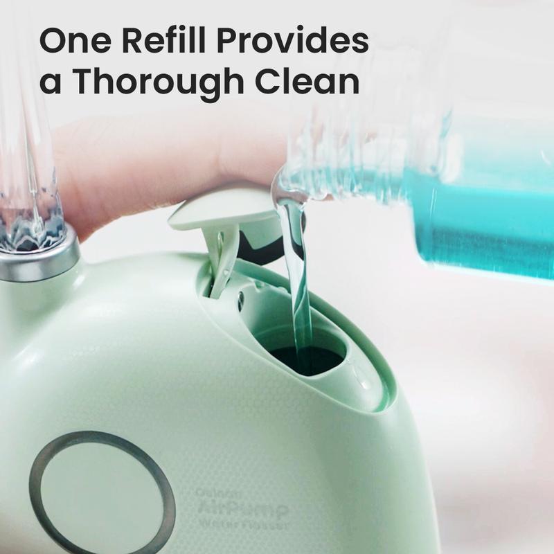 [BF CM Deals] Oclean A10 Water Flosser, Palm-sized, Rechargeable, Dual Flossing Power with AirPump Tech,Perfect for braces, office, Christmas gift