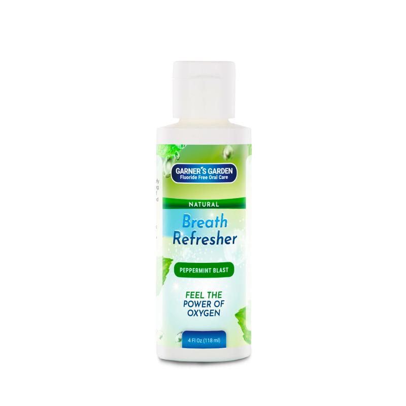 Natural Breath Freshener Spray, 1 oz Oral Breath Spray for Fresh and Clean Teeth