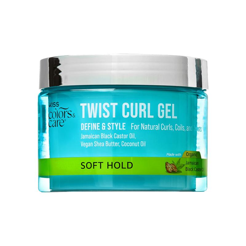 KISS Colors & Care Twist Curl Gel 6 oz