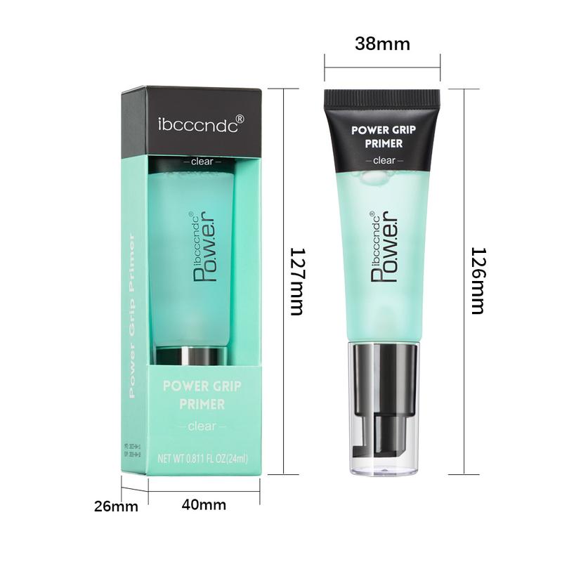 Transparent Pore Control Primer - Oil-Controlling & Hydrating Makeup Base for Flawless Skin, Pore Concealing & Skin Tone Evening, Long-Lasting Shine-Free Finish, Perfect for Daily Skincare & Makeup Routine