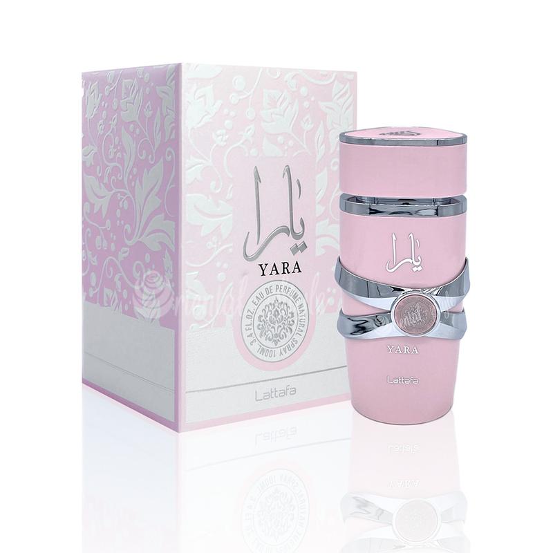 Lattafa Perfumes Yara for Women Eau de Parfum Spray, 3.3 oz