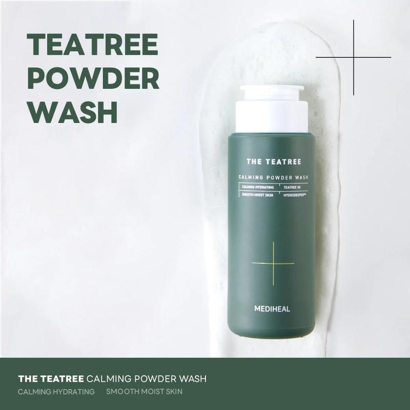 MEDIHEAL OFFICIAL The Teatree Calming Powder Wash Cleanser Cleansing