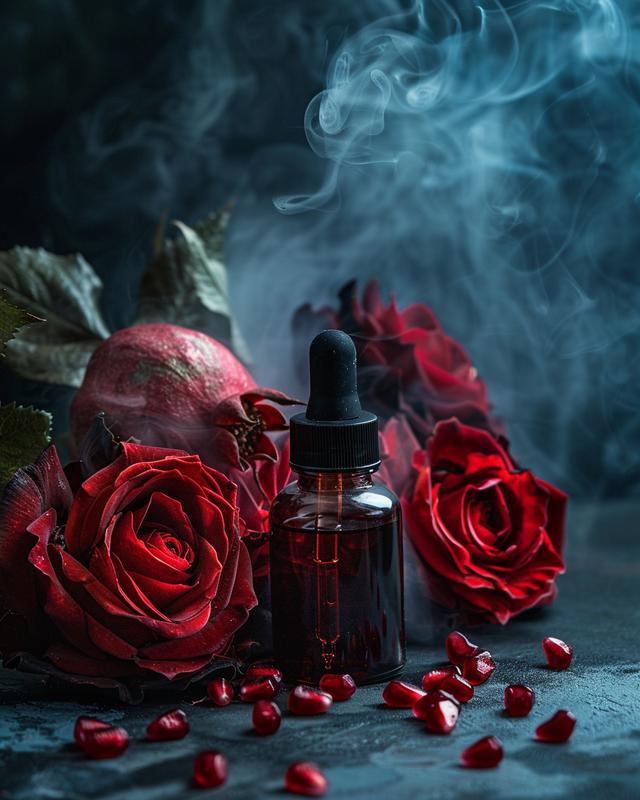 PERSEPHONE OIL - Captivating Scent for Dark Unruly Masculine Energies