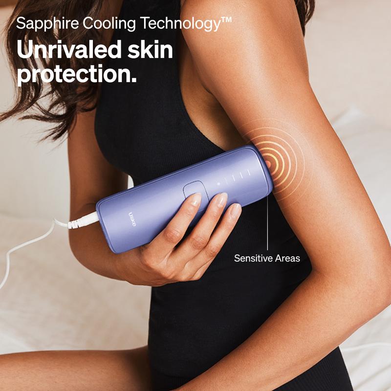 [Huge Coupon] Ulike Laser Hair Removal, Air 3 IPL Hair Removal Device, At Home Hair Remover for Women and Men, Ice-Cooling Contact, Skin Sensor, Salon-liked for Nearly Painless Comfort, Effective & Long-Lasting Result, Christmas Gift Idea