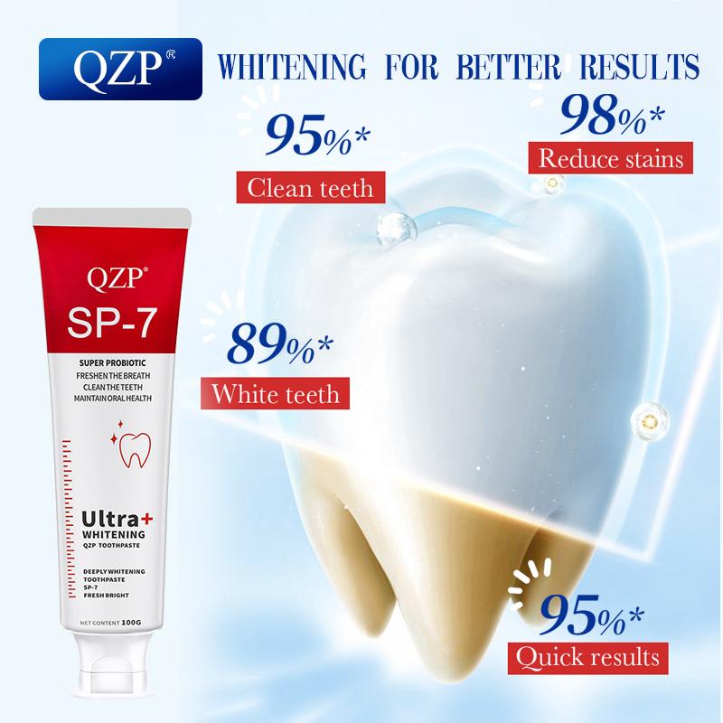 Whitening Toothpaste,Deep Cleaning For Fresh Breath,Oral Care Toothpaste For Home And Travel Use,No Irritating Elements,For Sensitive Teeth