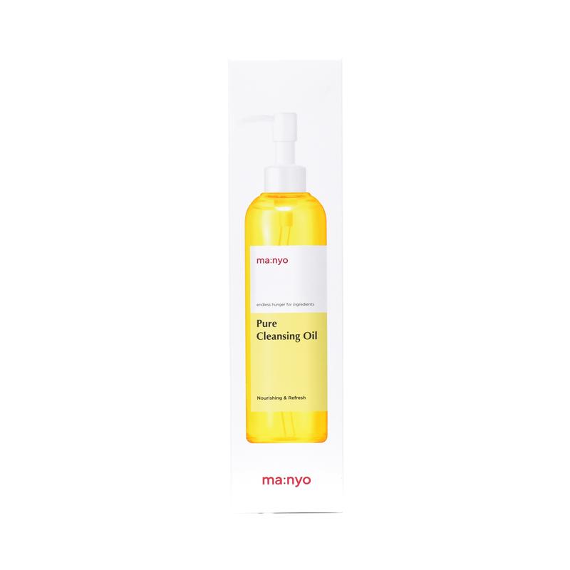 ma:nyo Pure Cleansing Oil (200ml) Suitable for All Skin Types - Removes 99.74% of Pollution and Dust Facial Gentle