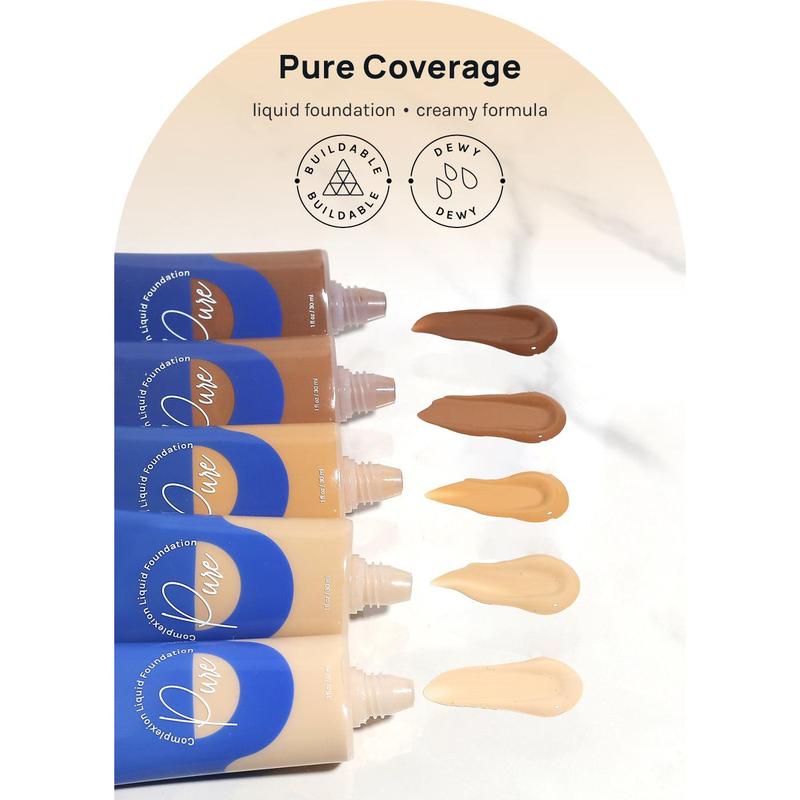 AOA Pure Complexion Foundation Concealer Makeup