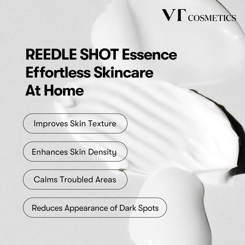 [Beginner Set] Reedle Shot 50+100: Basic, Mild Daily Microneedling Booster Exosome, Centella Asiatica