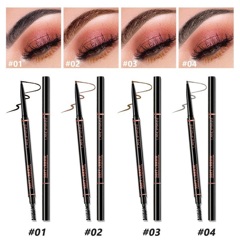 Eyebrow Pencil, Long Lasting Eyebrow Pencil, Brow Styling Brush, Brow Shading & Filling Pencil, Eye Brow Makeup Tool, Brow Styling Products, Cosmetic, Makeup Products, Christmas Gift