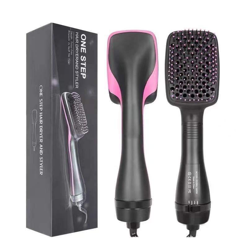 2 in 1 Hair Dryer Brush, 1 Box Multifunctional Hair Straightener, Hair Styling Tool for Home & Salon Use, Professional Hair Styling Tool for Women, Christmas Gift