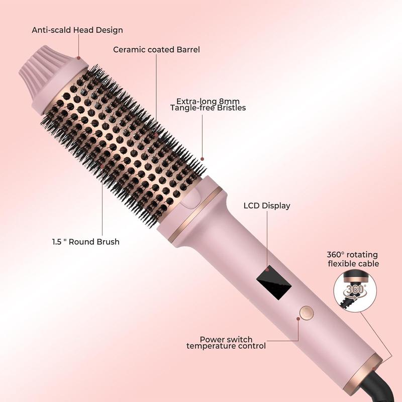 Hair Curling Iron, Hair Styling Tool, Hair Styling Tool for Women & Girls, Professional Hair Styling Tool for Home & Salon Use, Christmas Gift