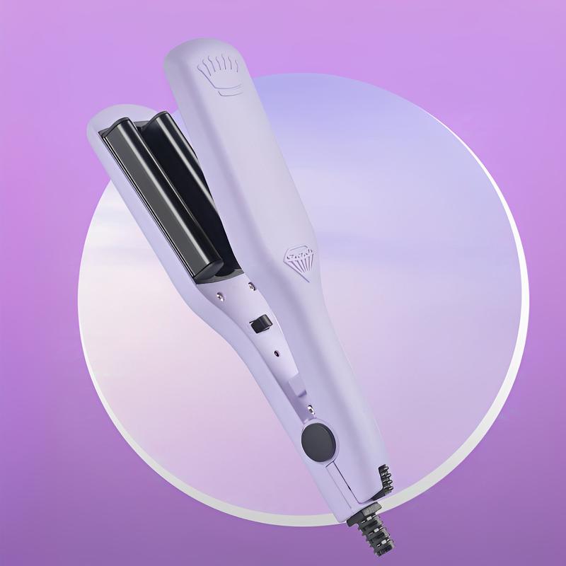 ROVY Wave Curling Iron,Compact Curling Iron,Women's Wave Curling Iron,Curling Iron That Heat Up Quickly Can be Carried Long During Travels,Hair In Style All Day Long Hair Beauty Products