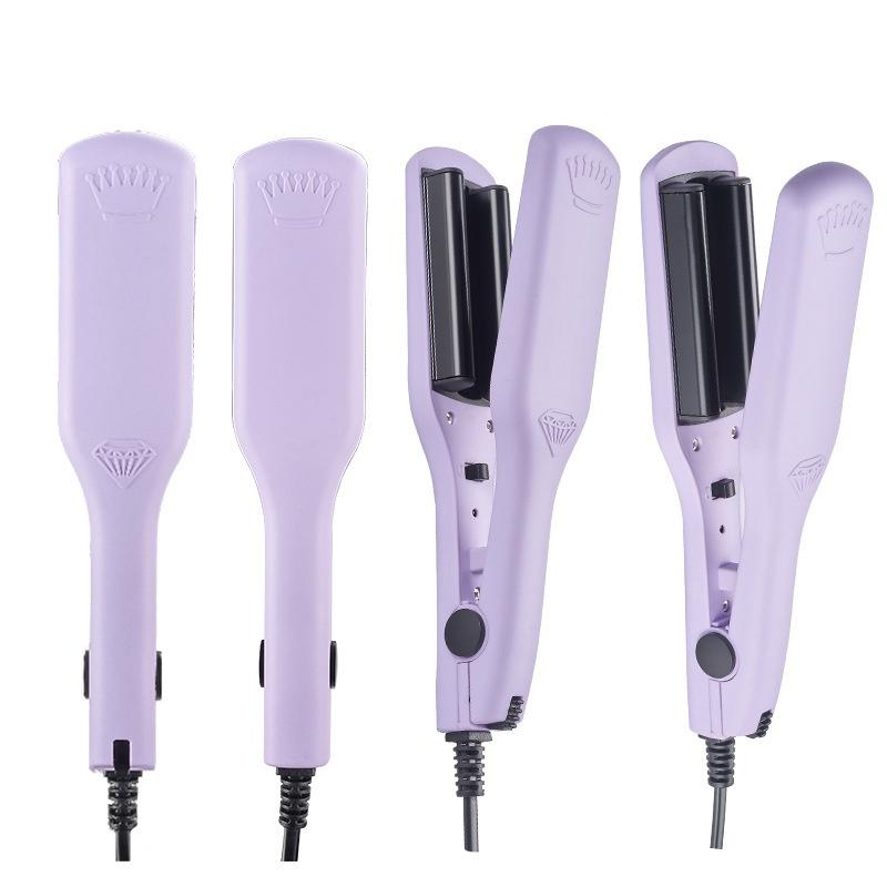 ROVY Wave Curling Iron,Compact Curling Iron,Women's Wave Curling Iron,Curling Iron That Heat Up Quickly Can be Carried Long During Travels,Hair In Style All Day Long Hair Beauty Products