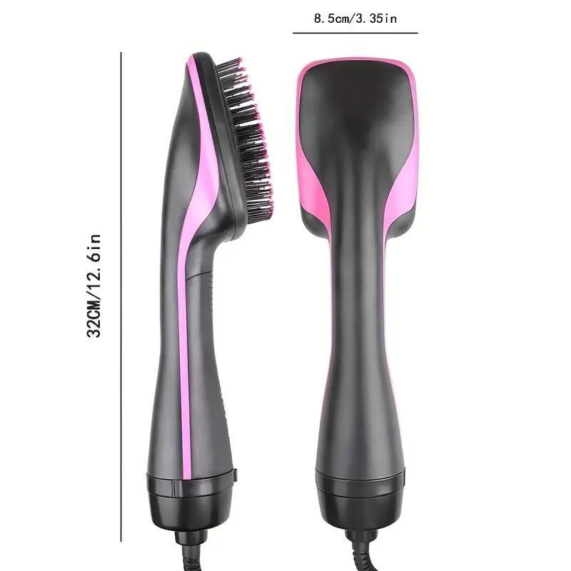 2 in 1 Hair Dryer Brush, 1 Box Multifunctional Hair Straightener, Hair Styling Tool for Home & Salon Use, Professional Hair Styling Tool for Women, Christmas Gift