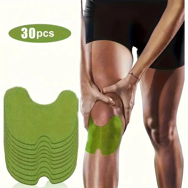 Mugwort Heating Knee Patch, Shoulder And Back Soothing Patch, Gentle And Long-lasting Body Patch, Christmas Gift