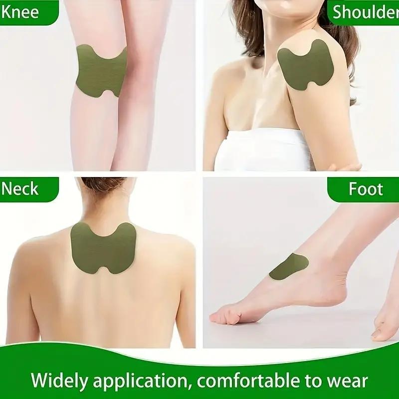 Mugwort Heating Knee Patch, Shoulder And Back Soothing Patch, Gentle And Long-lasting Body Patch, Christmas Gift