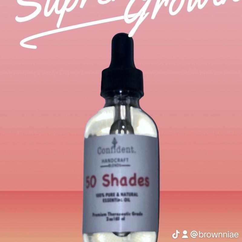 50 Shades Hair Care Beard & Body Oil for Ultimate Growth