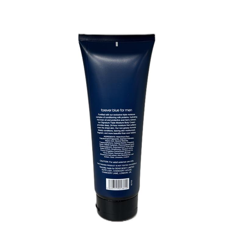 Forever Blue-Body Cream For Men