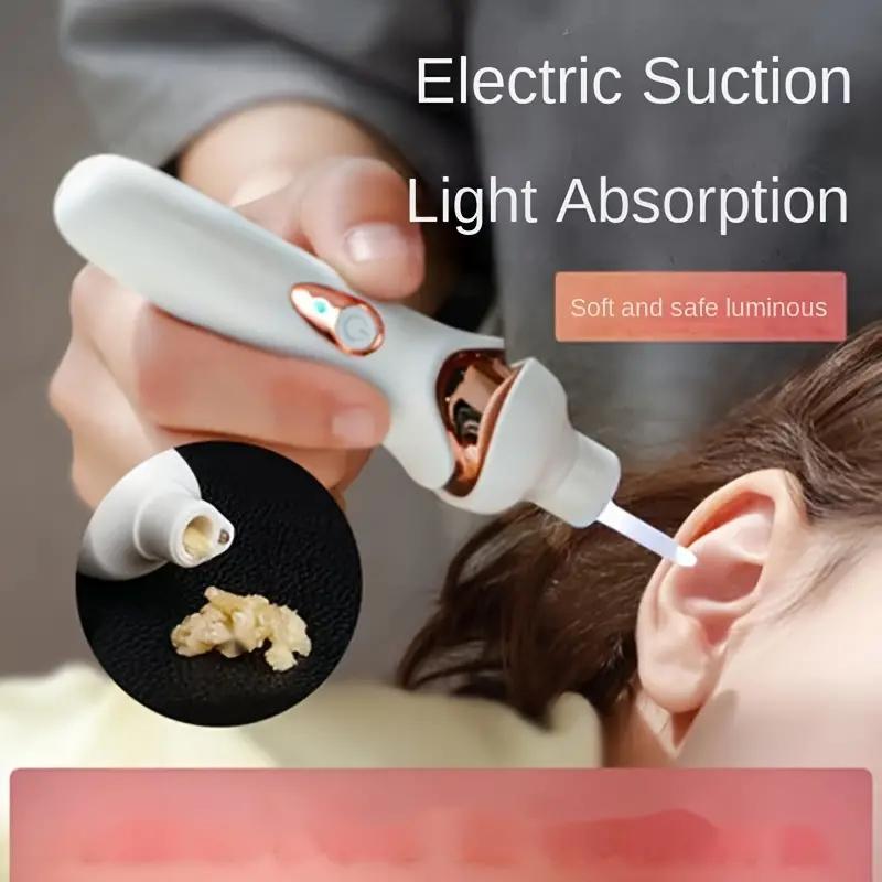 Electric Earwax Removal Tool, Luminous Electric Suction Ear Wax Cleaning Tool, Personal Health Care Products for Women & Men