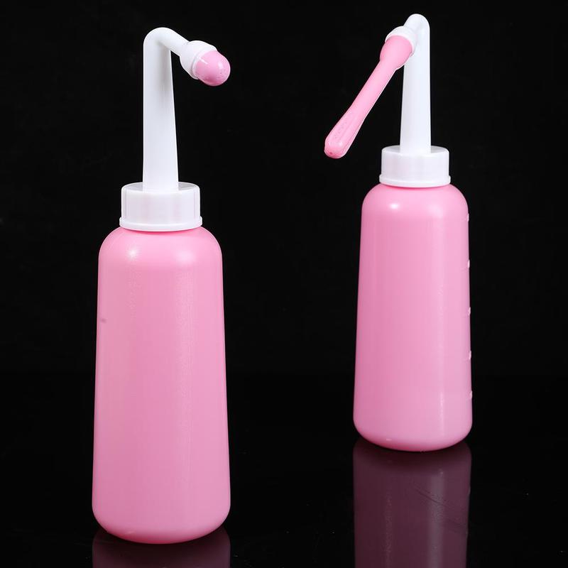 Shower Cleaning Tool, 1 Count Portable Feminine Cleansing Tools with Long & Short Nozzle Shower Head, Body Care Accessories for Women, Christmas Gift