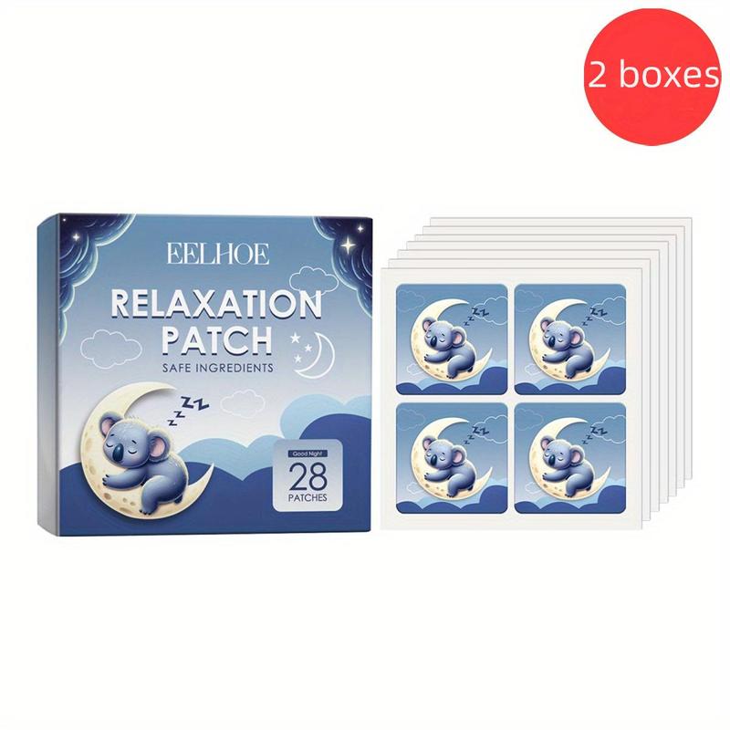 Sleep Patch, 4 Counts box Sleep Aid Patch, Stress Relief Sleeping Patch, Sleeping Aid Patch, Sleeping Patch for Women & Men