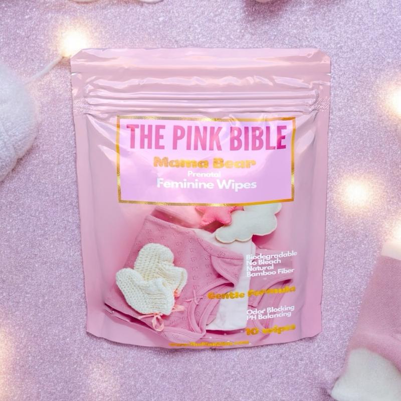 The Pink Bible PH Balancing & Odor Blocking Feminine wipes