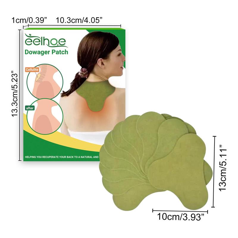 Neck & Shoulder Patches, 12pcs box Natural Neck & Shoulder Patches, Body Care Patches