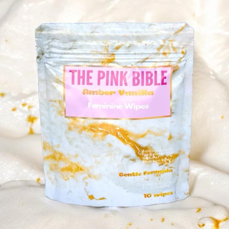 The Pink Bible PH Balancing & Odor Blocking Feminine wipes