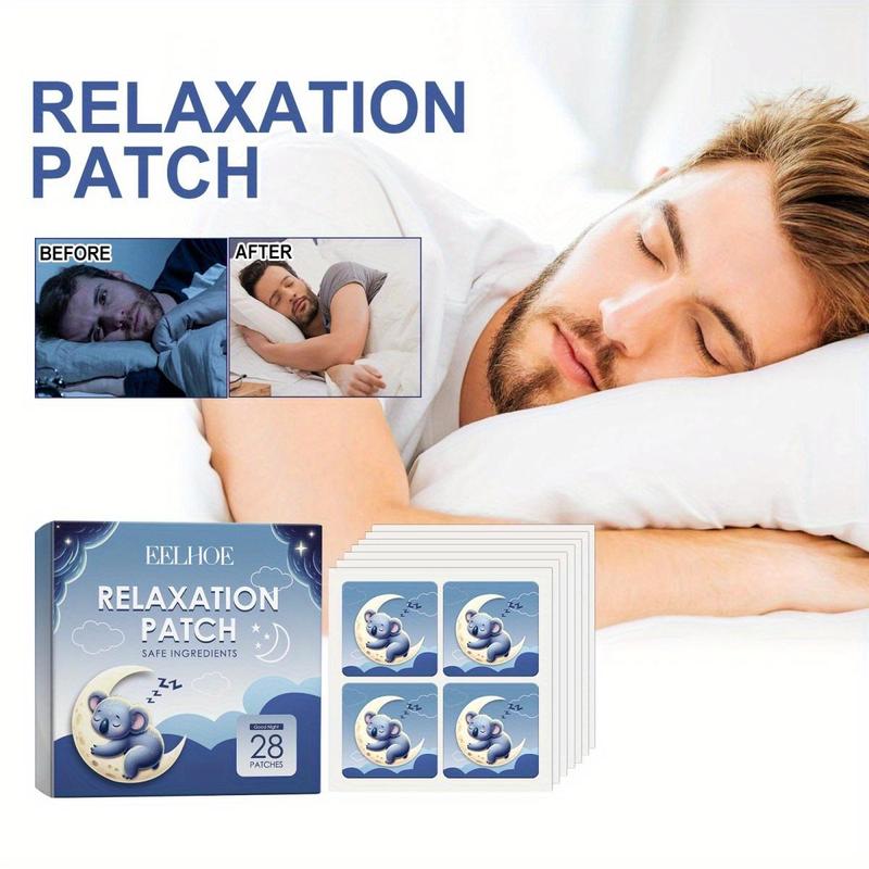 Sleep Patch, 4 Counts box Sleep Aid Patch, Stress Relief Sleeping Patch, Sleeping Aid Patch, Sleeping Patch for Women & Men