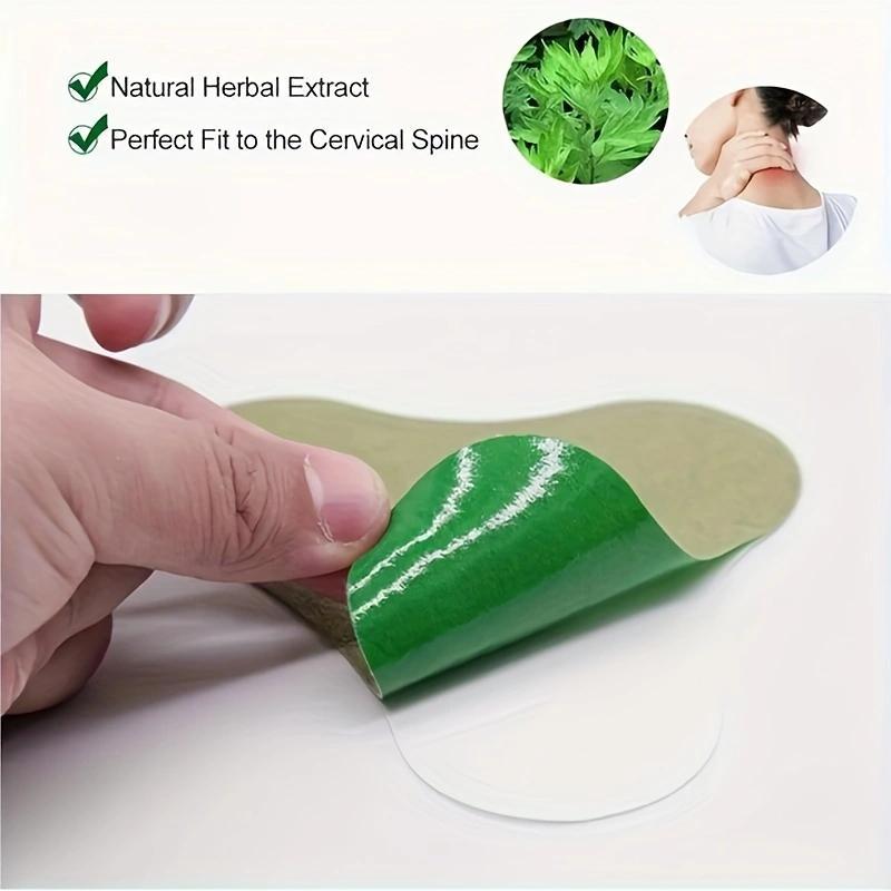 Wormwood Knee & Neck Patch, 36pcs set Natural Extract Sticker for Knees & Back & Neck, Neck Care Patch for Women & Men