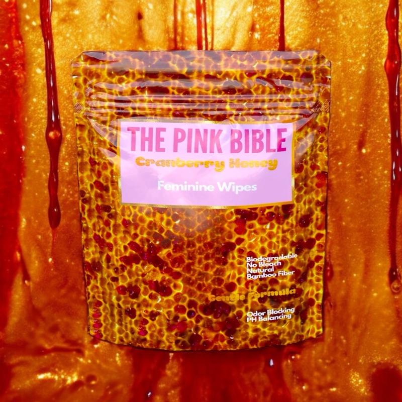 The Pink Bible PH Balancing & Odor Blocking Feminine wipes