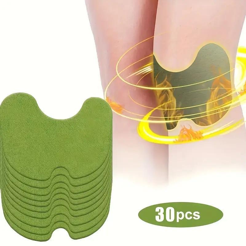 Mugwort Heating Knee Patch, Shoulder And Back Soothing Patch, Gentle And Long-lasting Body Patch, Christmas Gift