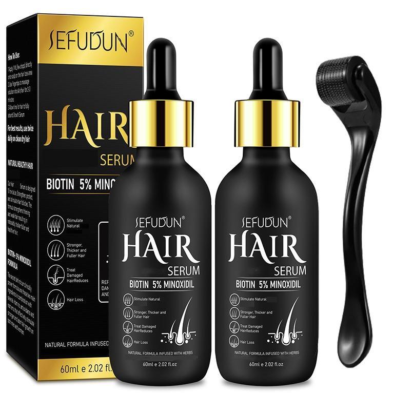 SEFUDUN 5% Μinoxidil Hair Serum 60ml -for Normal Hair - Haircare