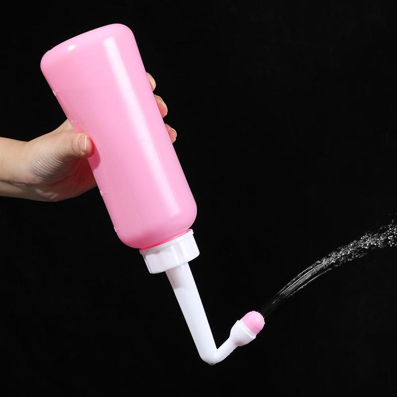 Shower Cleaning Tool, 1 Count Portable Feminine Cleansing Tools with Long & Short Nozzle Shower Head, Body Care Accessories for Women, Christmas Gift