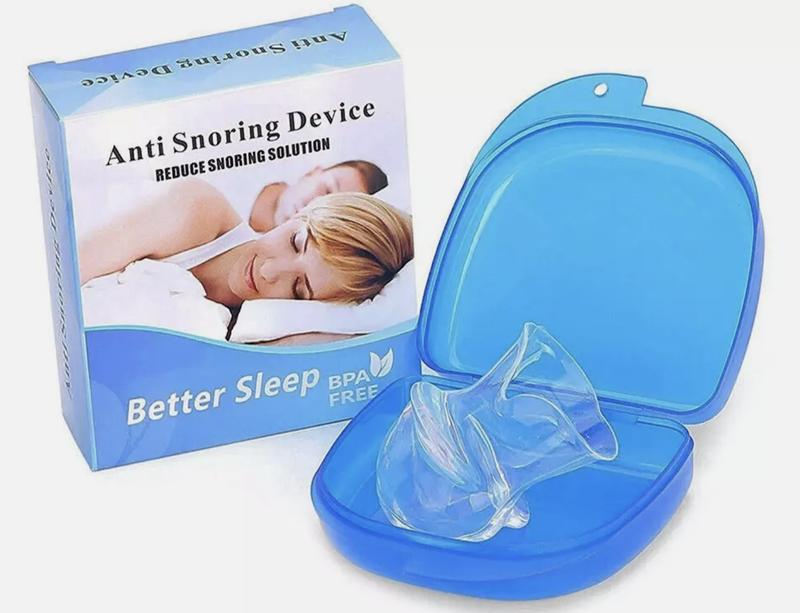 Anti Snoring Tongue Device Silicone Sleep Aid Stop Snore Sleeve Apnea GEN2